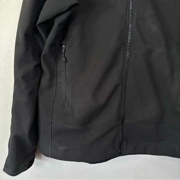 Patagonia Adze Jacket Full Zip  Soft Shell Black Color - Picture 8 of 12